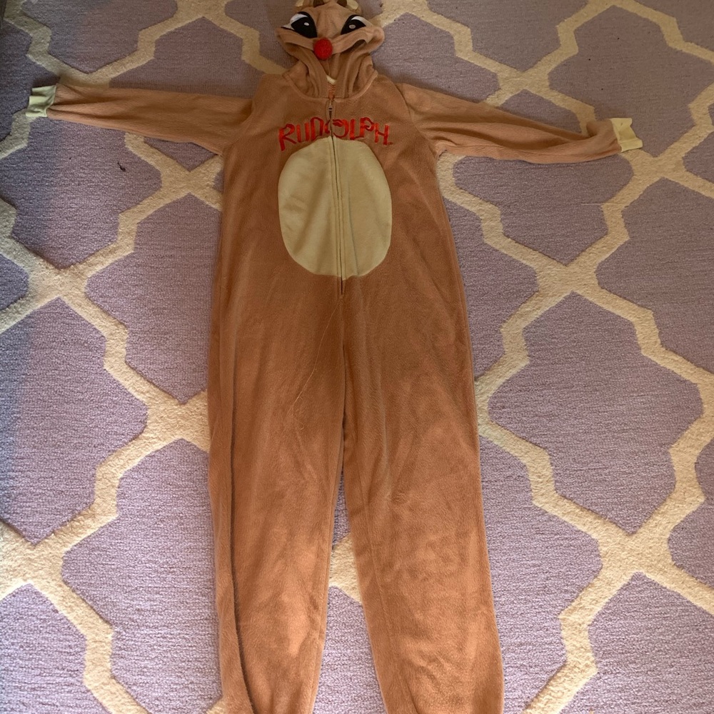 Rudolph Christmas Onesie